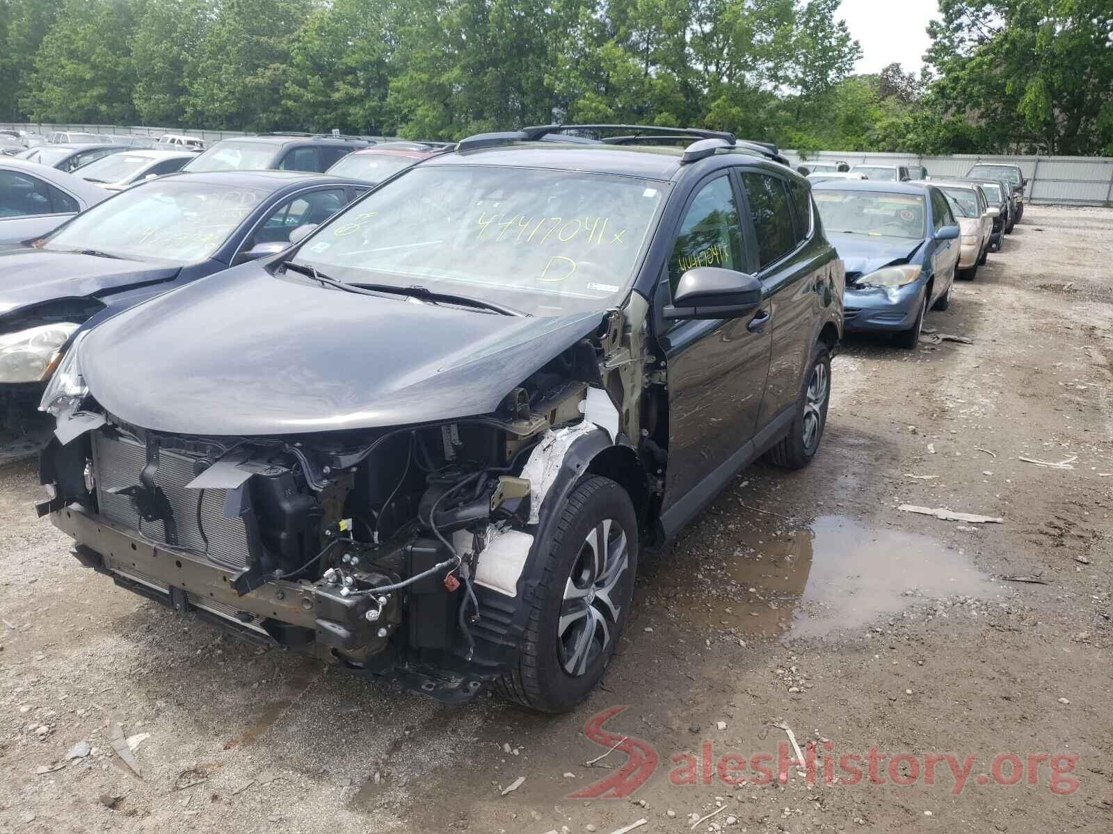 2T3BFREVXHW564682 2017 TOYOTA RAV4