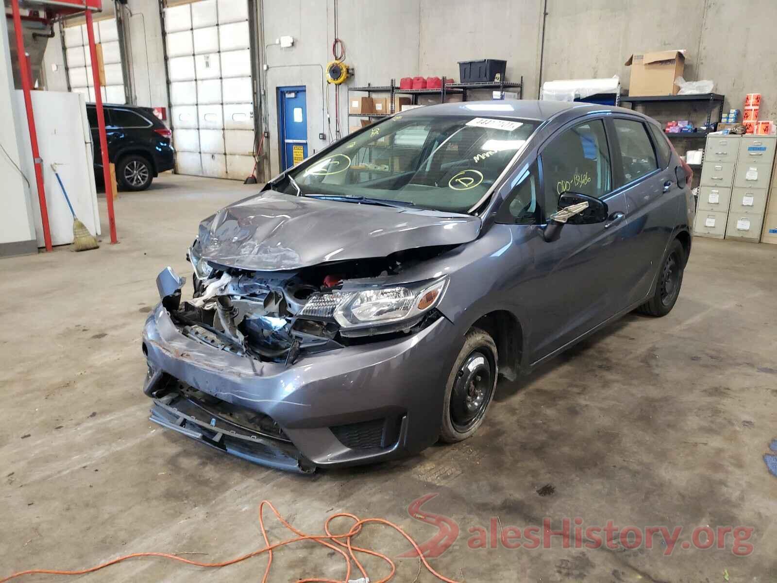 3HGGK5G58HM702889 2017 HONDA FIT