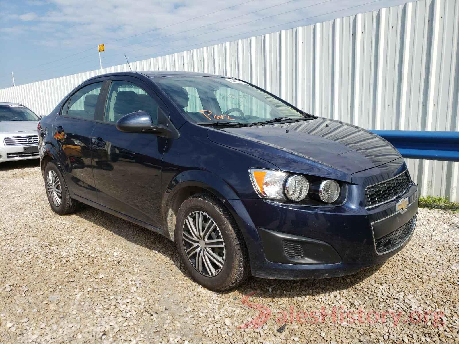 1G1JA5SH7G4178453 2016 CHEVROLET SONIC