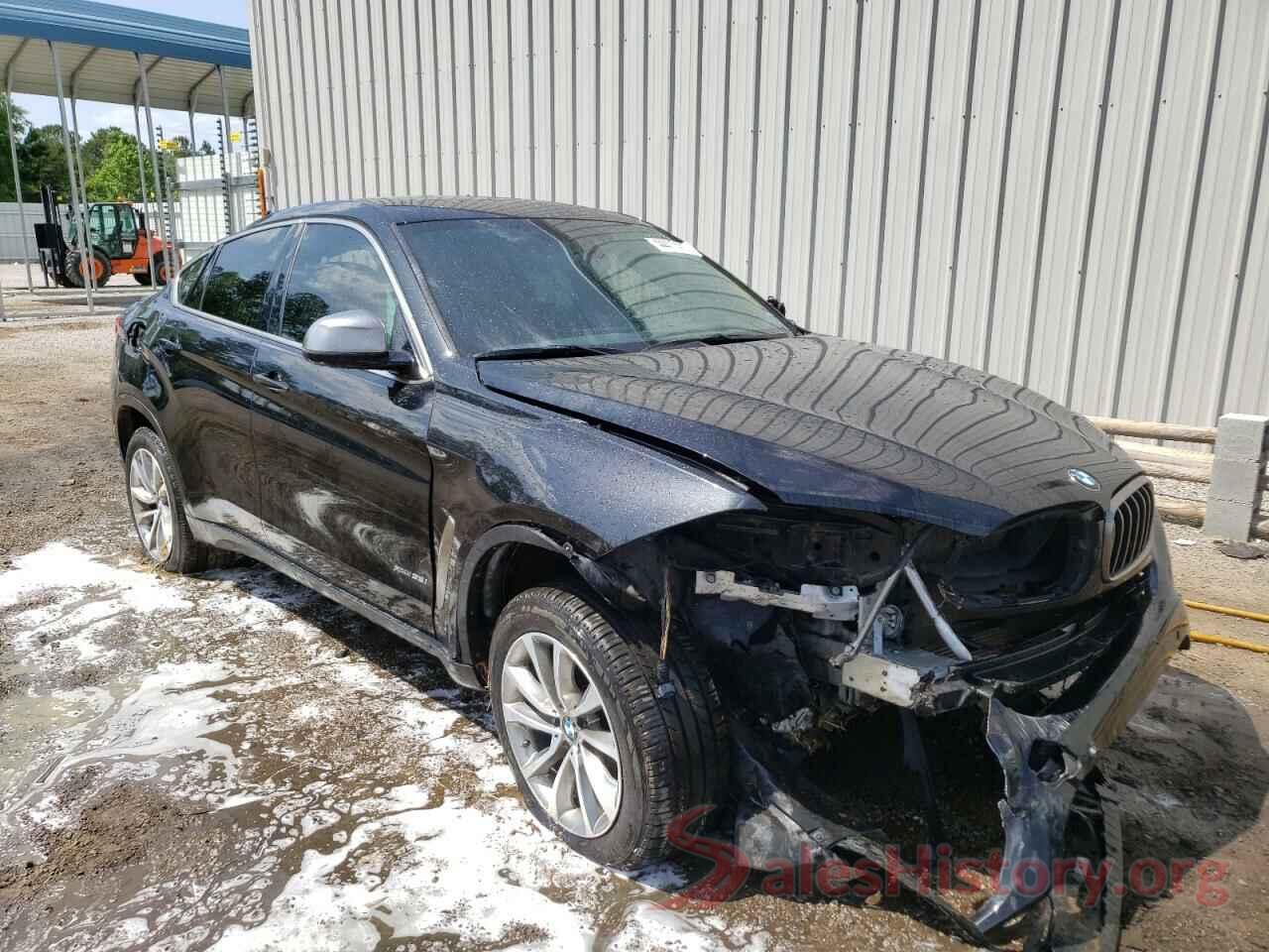 5UXKU2C53J0X48726 2018 BMW X6