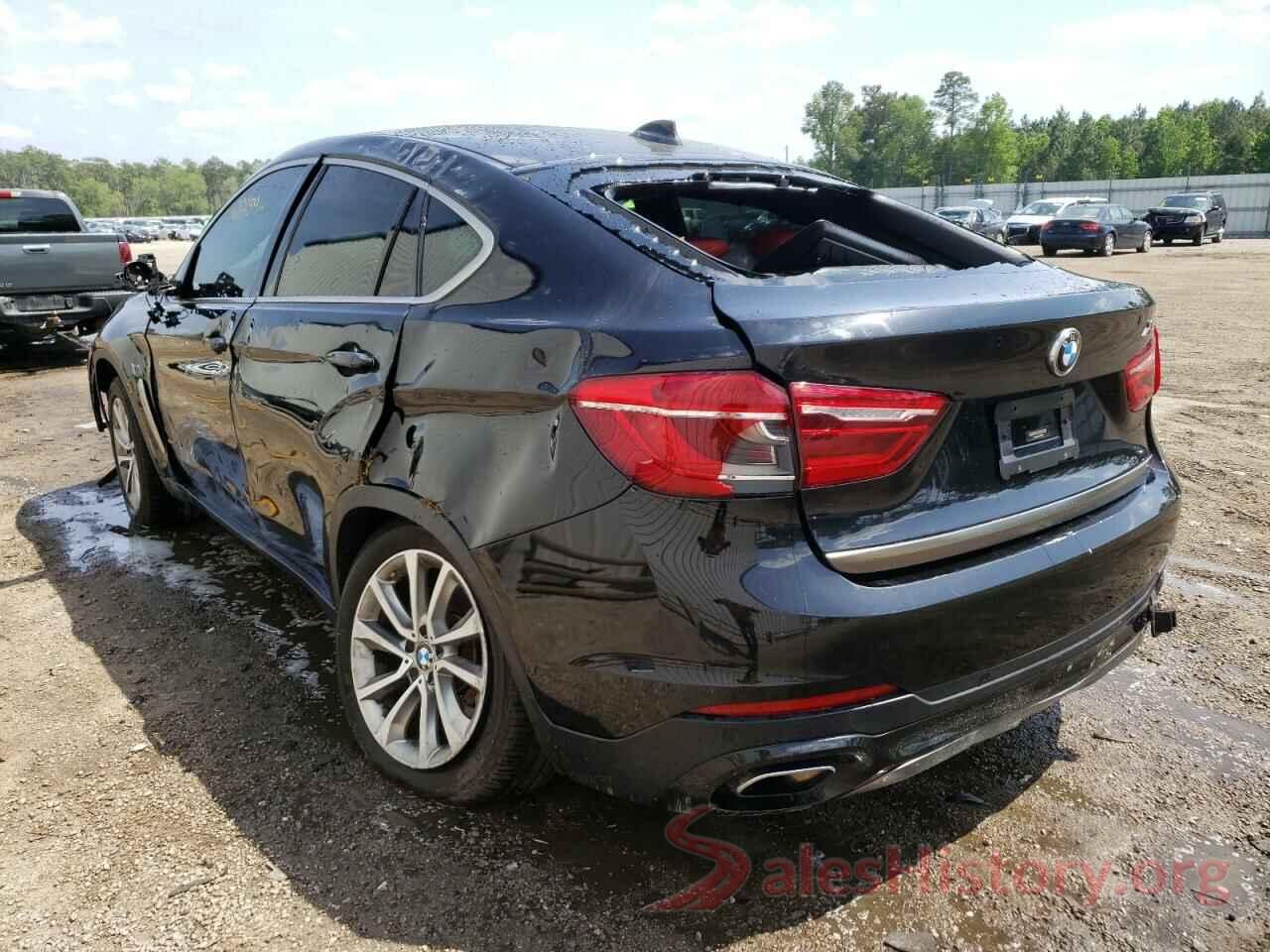 5UXKU2C53J0X48726 2018 BMW X6