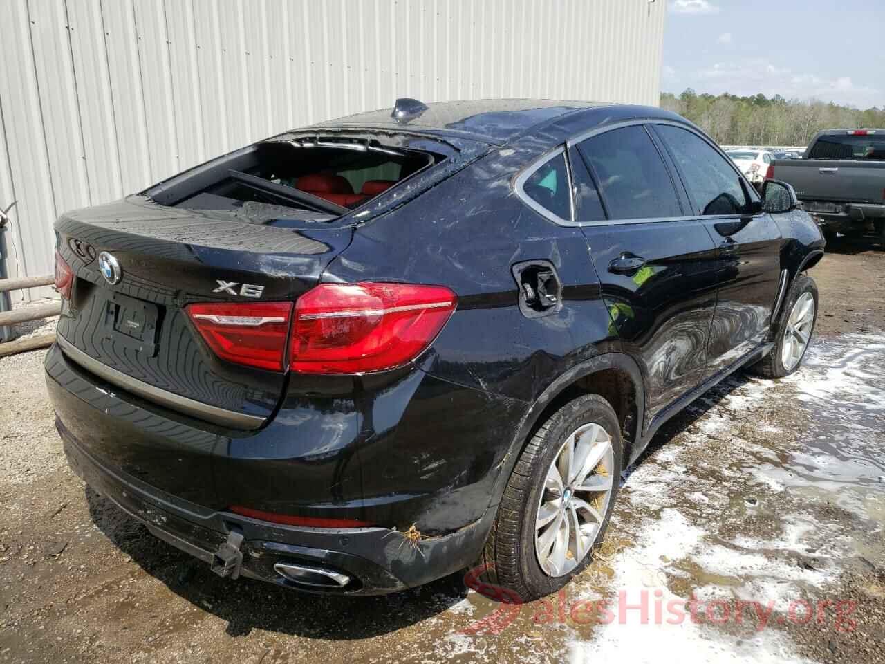 5UXKU2C53J0X48726 2018 BMW X6