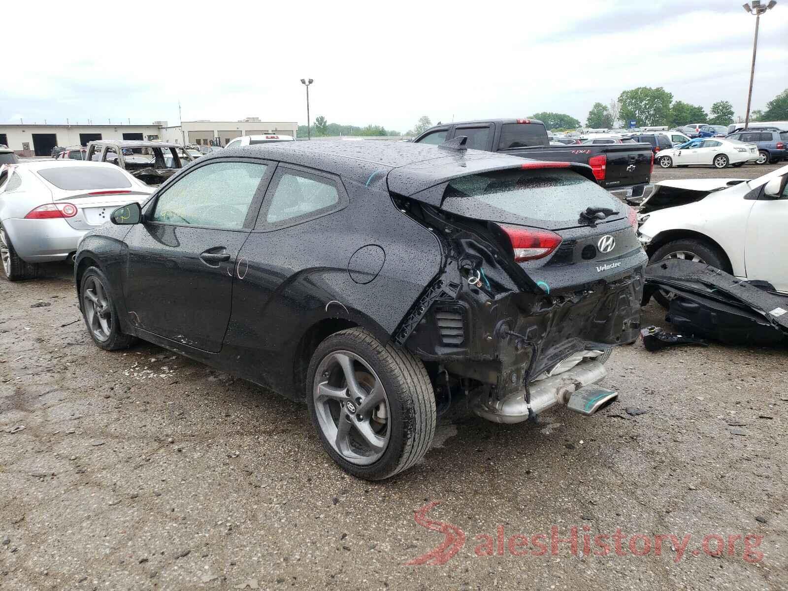 KMHTG6AF7KU011583 2019 HYUNDAI VELOSTER