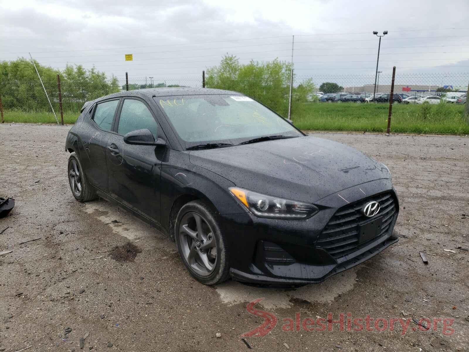 KMHTG6AF7KU011583 2019 HYUNDAI VELOSTER