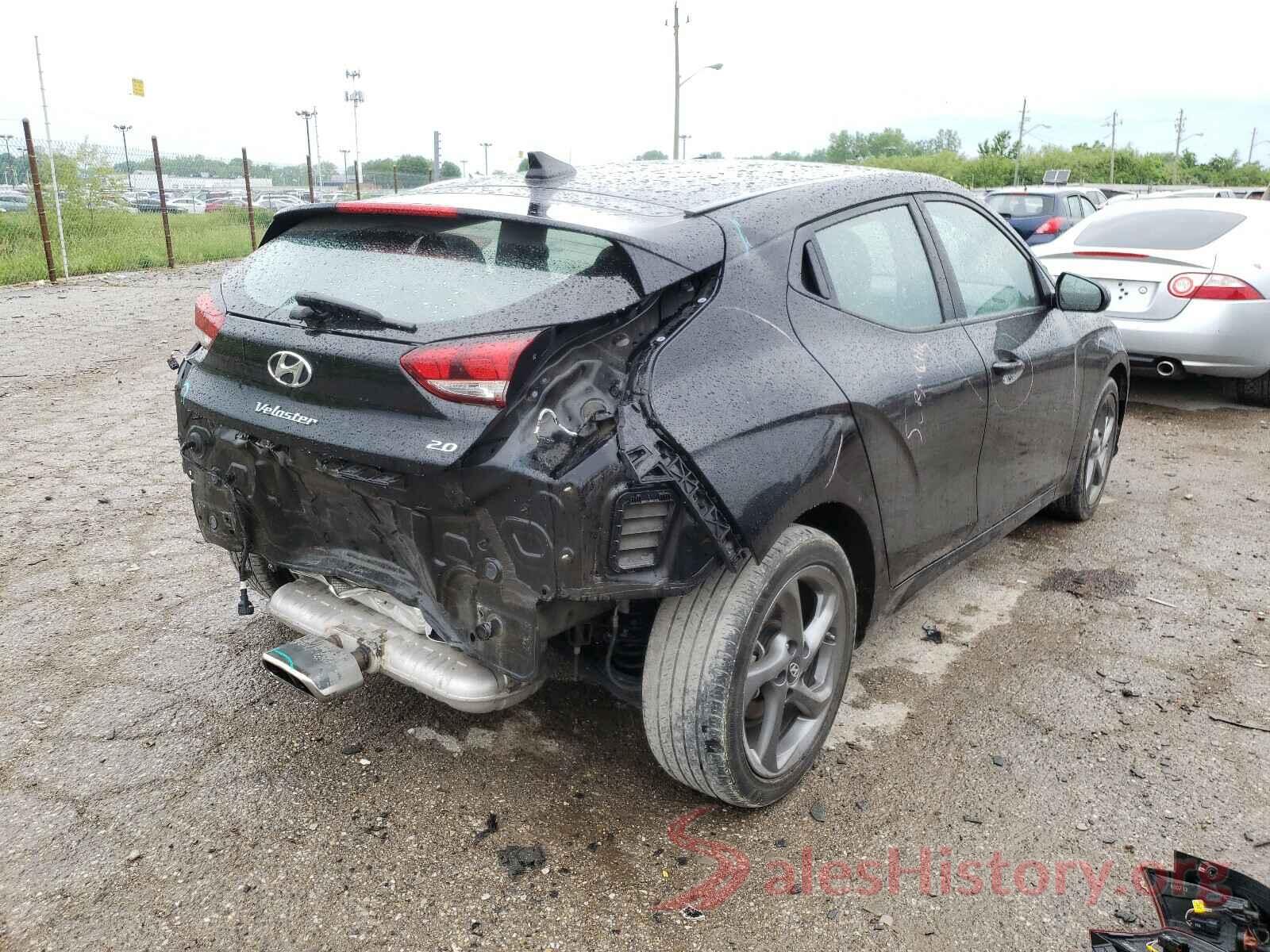 KMHTG6AF7KU011583 2019 HYUNDAI VELOSTER