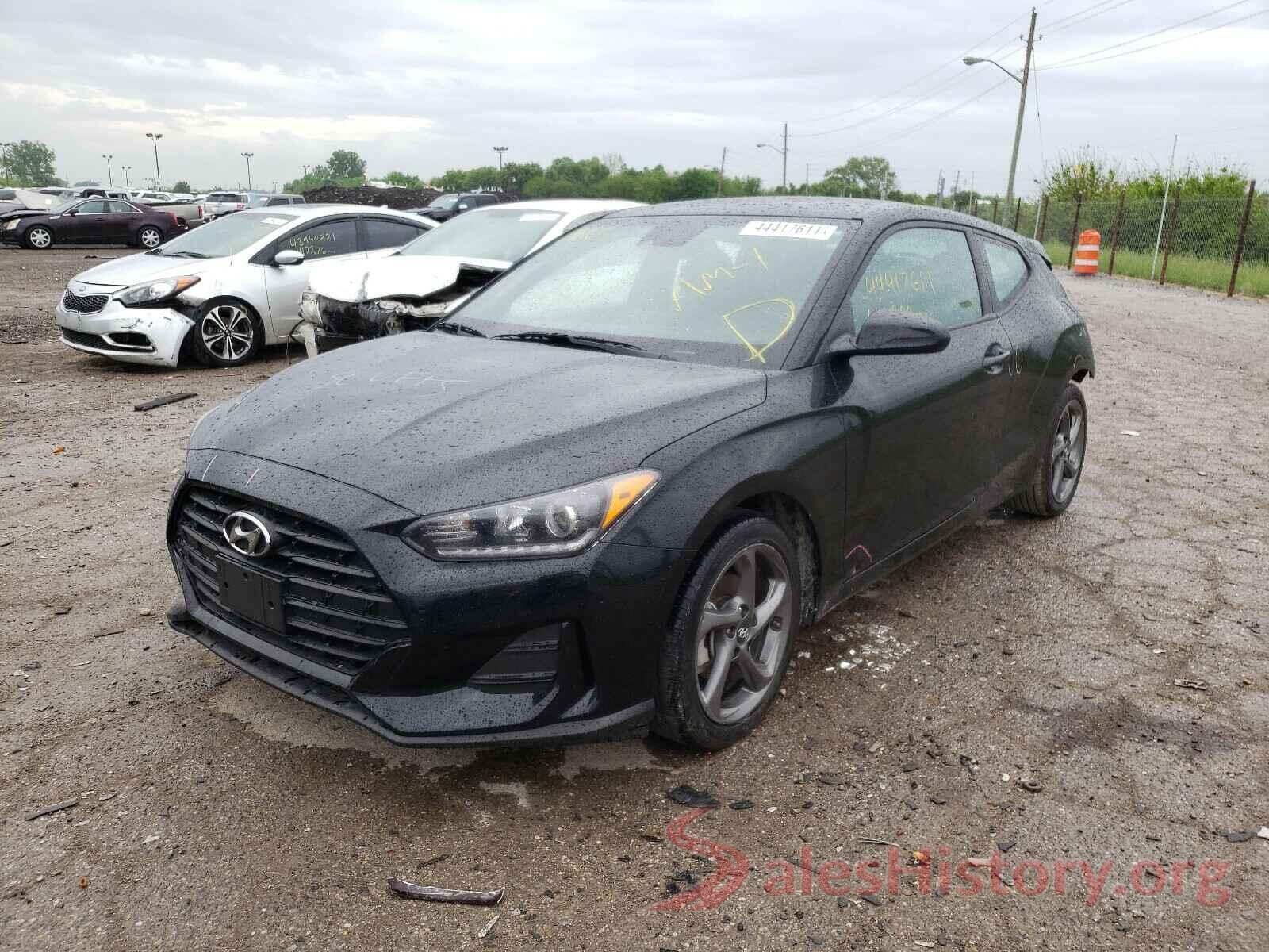 KMHTG6AF7KU011583 2019 HYUNDAI VELOSTER