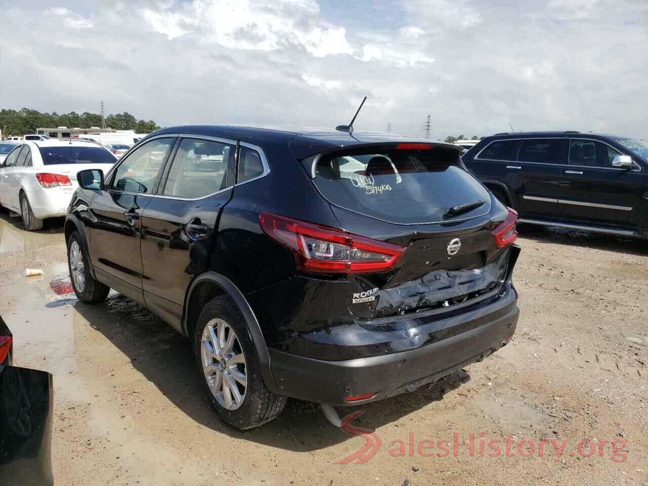 JN1BJ1AV9MW561759 2021 NISSAN ROGUE