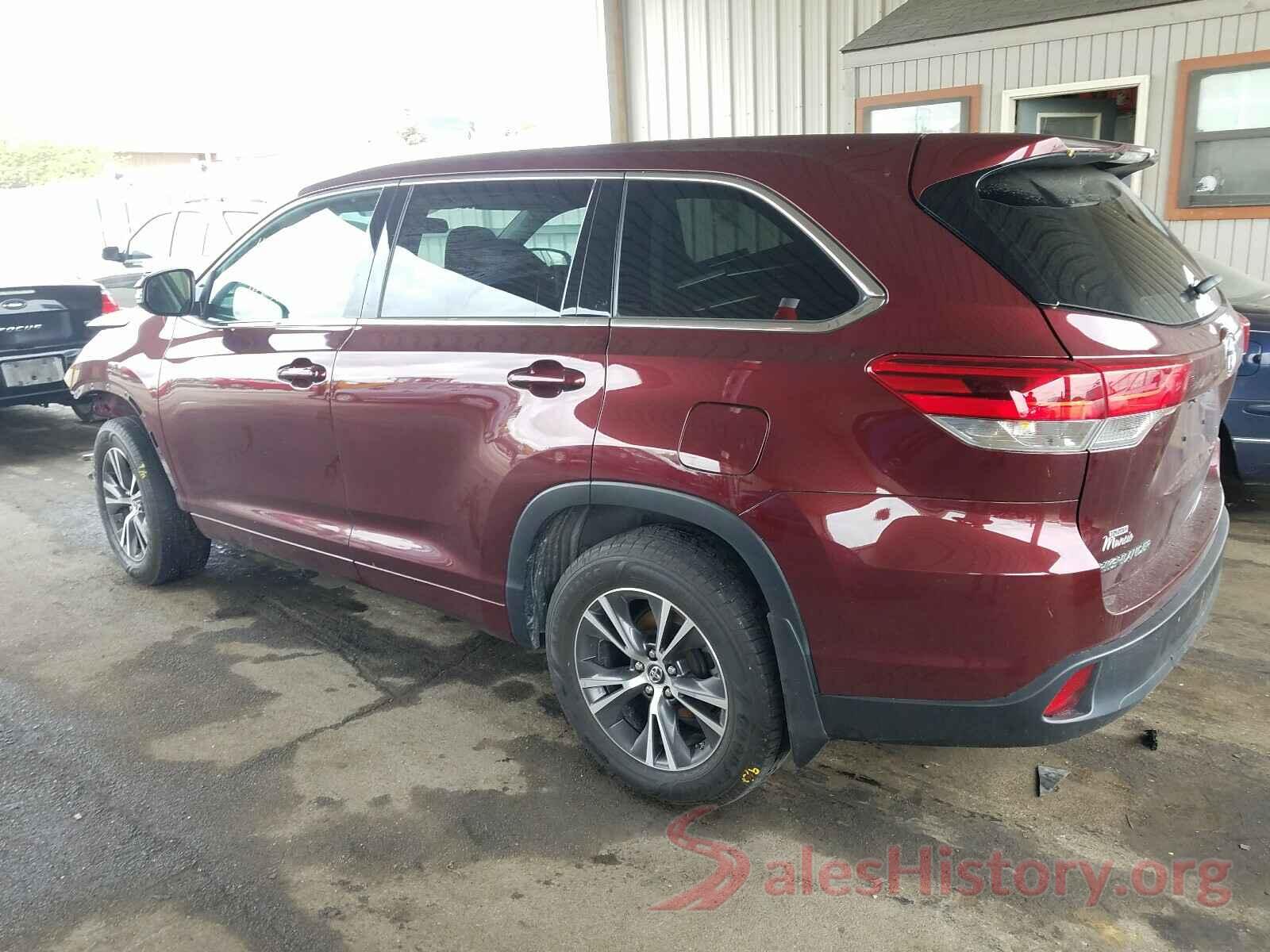 5TDBZRFH0JS877070 2018 TOYOTA HIGHLANDER