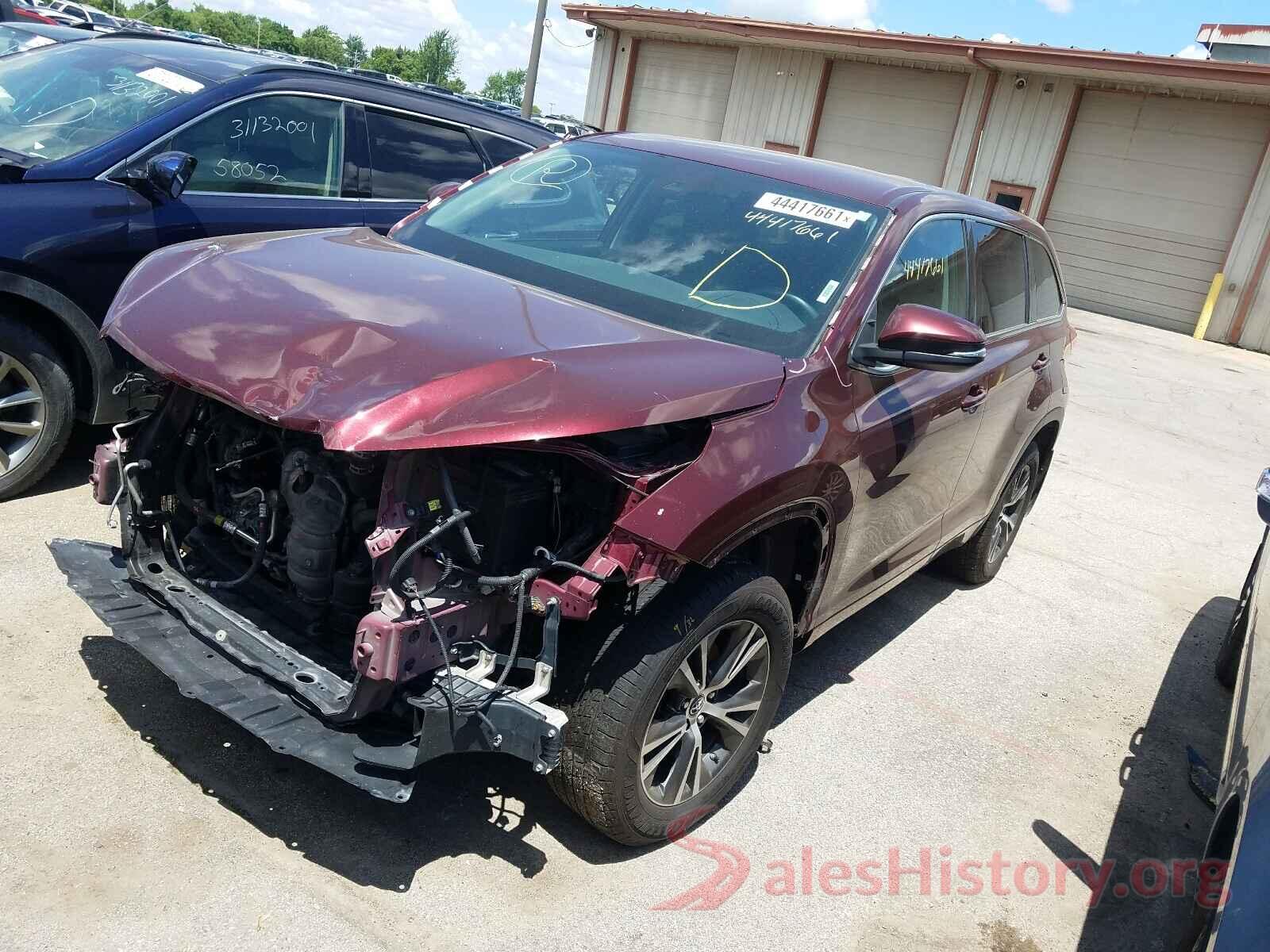 5TDBZRFH0JS877070 2018 TOYOTA HIGHLANDER