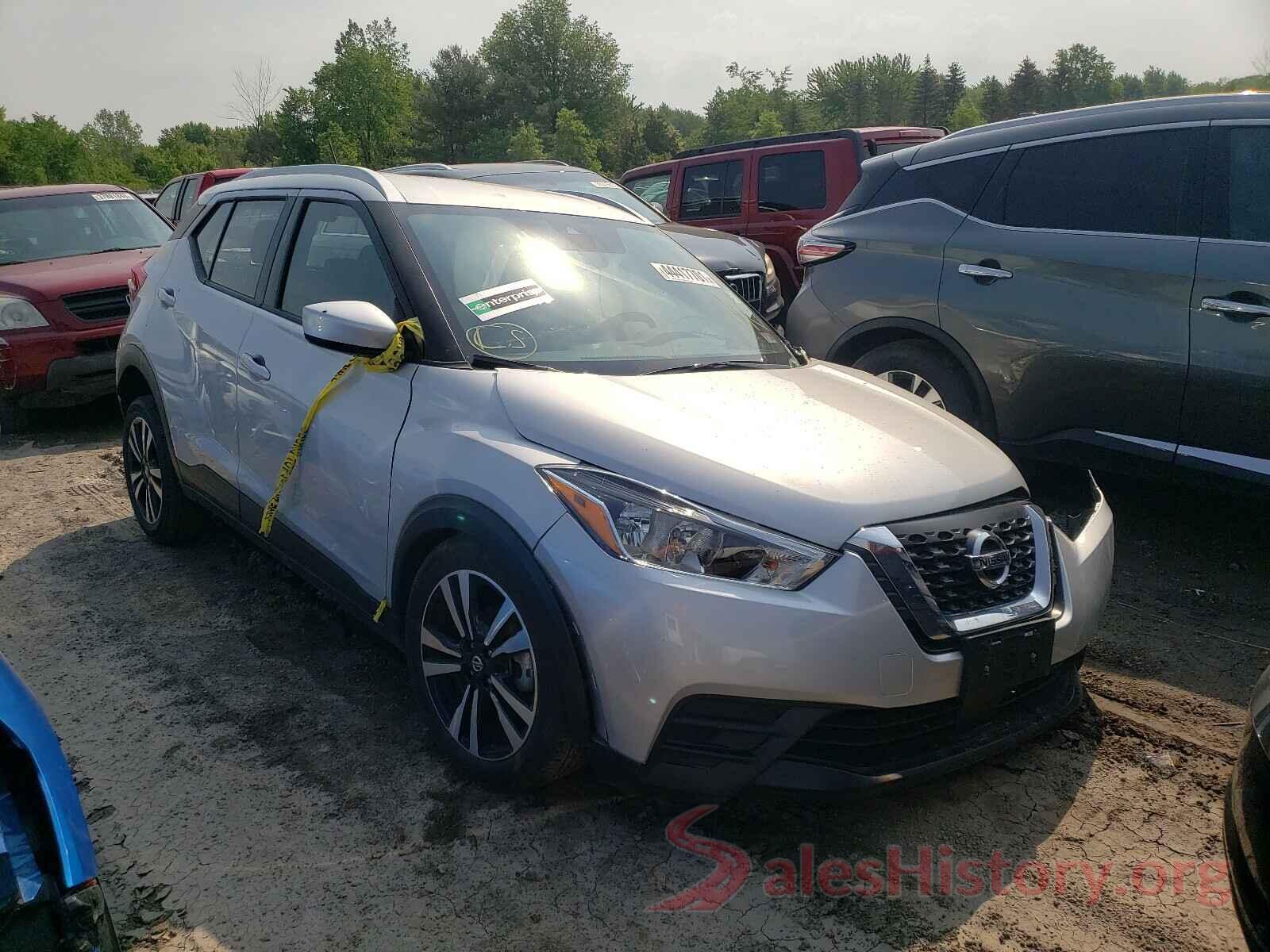 3N1CP5CV9LL526747 2020 NISSAN KICKS