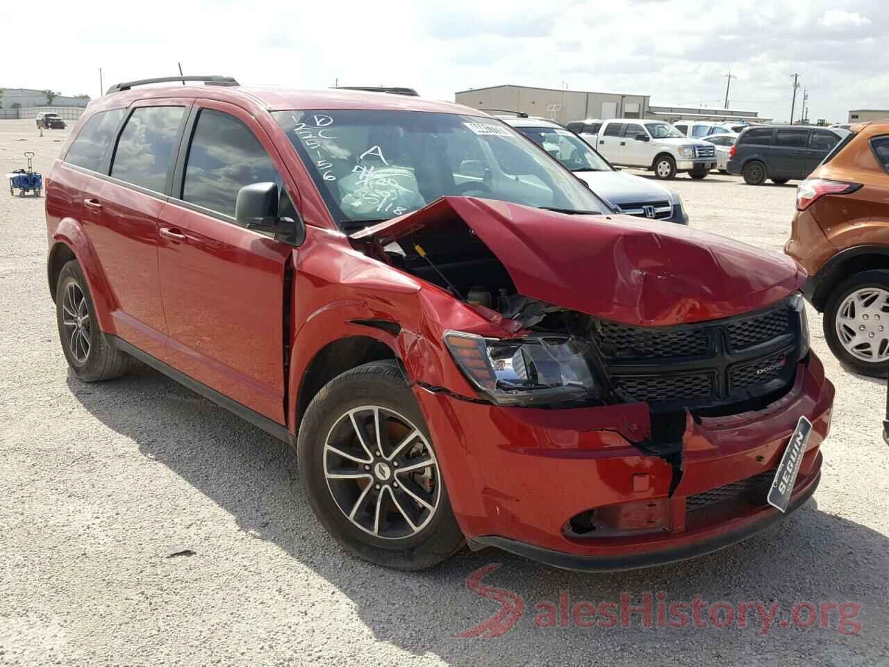 3C4PDCABXJT382546 2018 DODGE JOURNEY