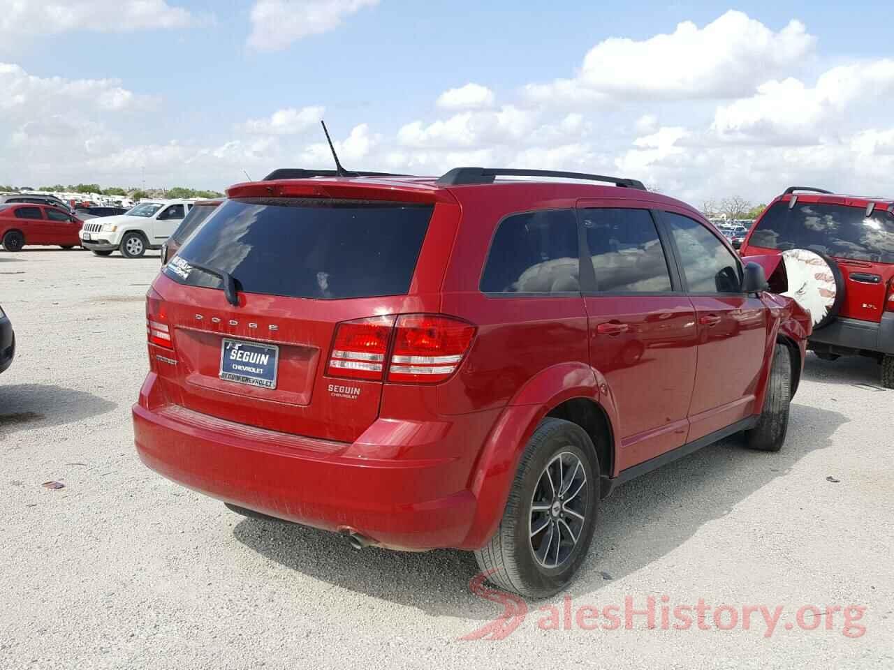 3C4PDCABXJT382546 2018 DODGE JOURNEY