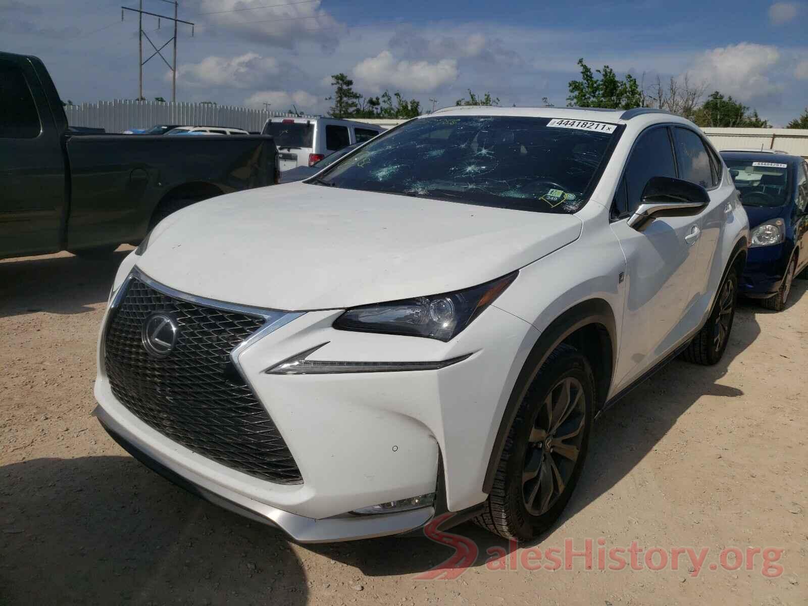 JTJBARBZ3G2050988 2016 LEXUS NX