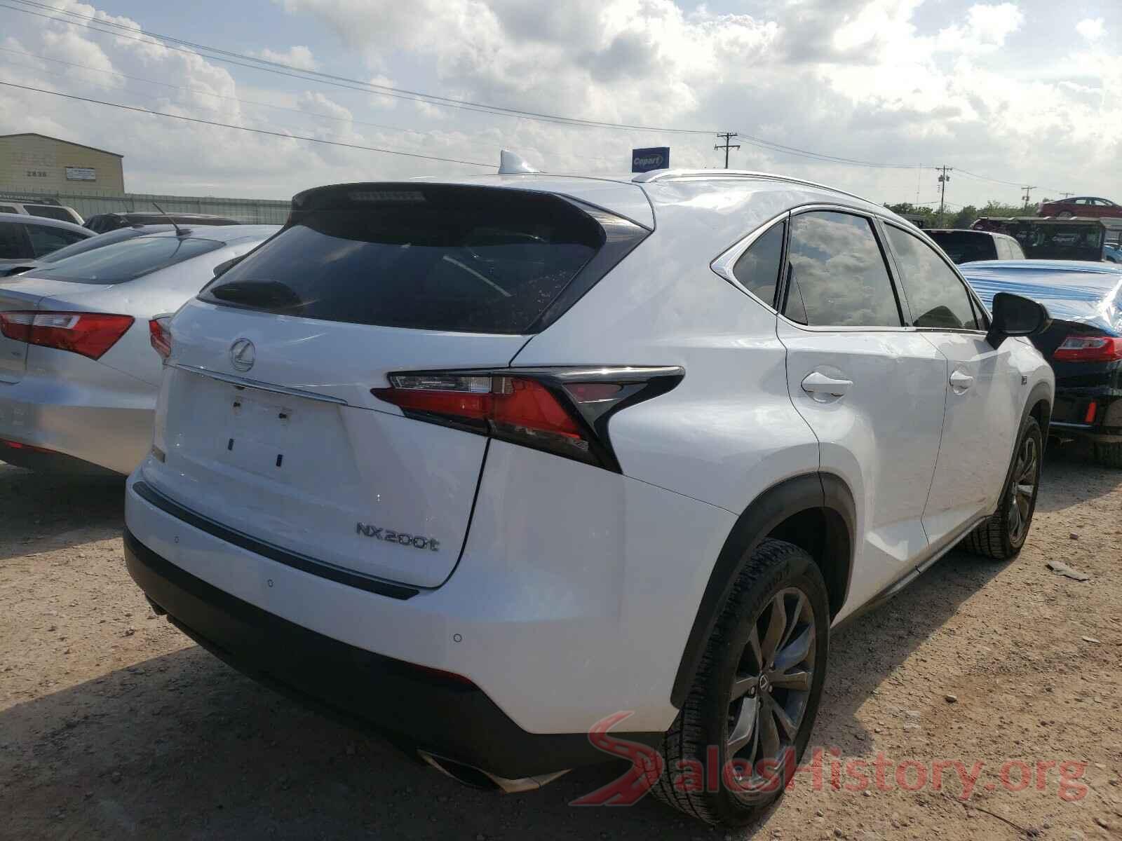 JTJBARBZ3G2050988 2016 LEXUS NX