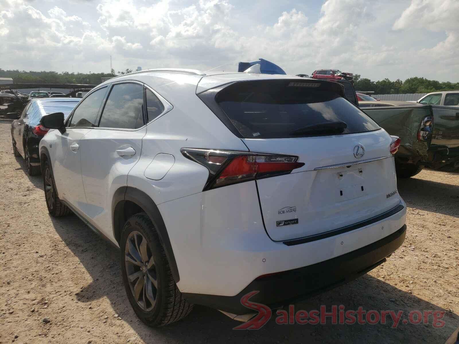 JTJBARBZ3G2050988 2016 LEXUS NX