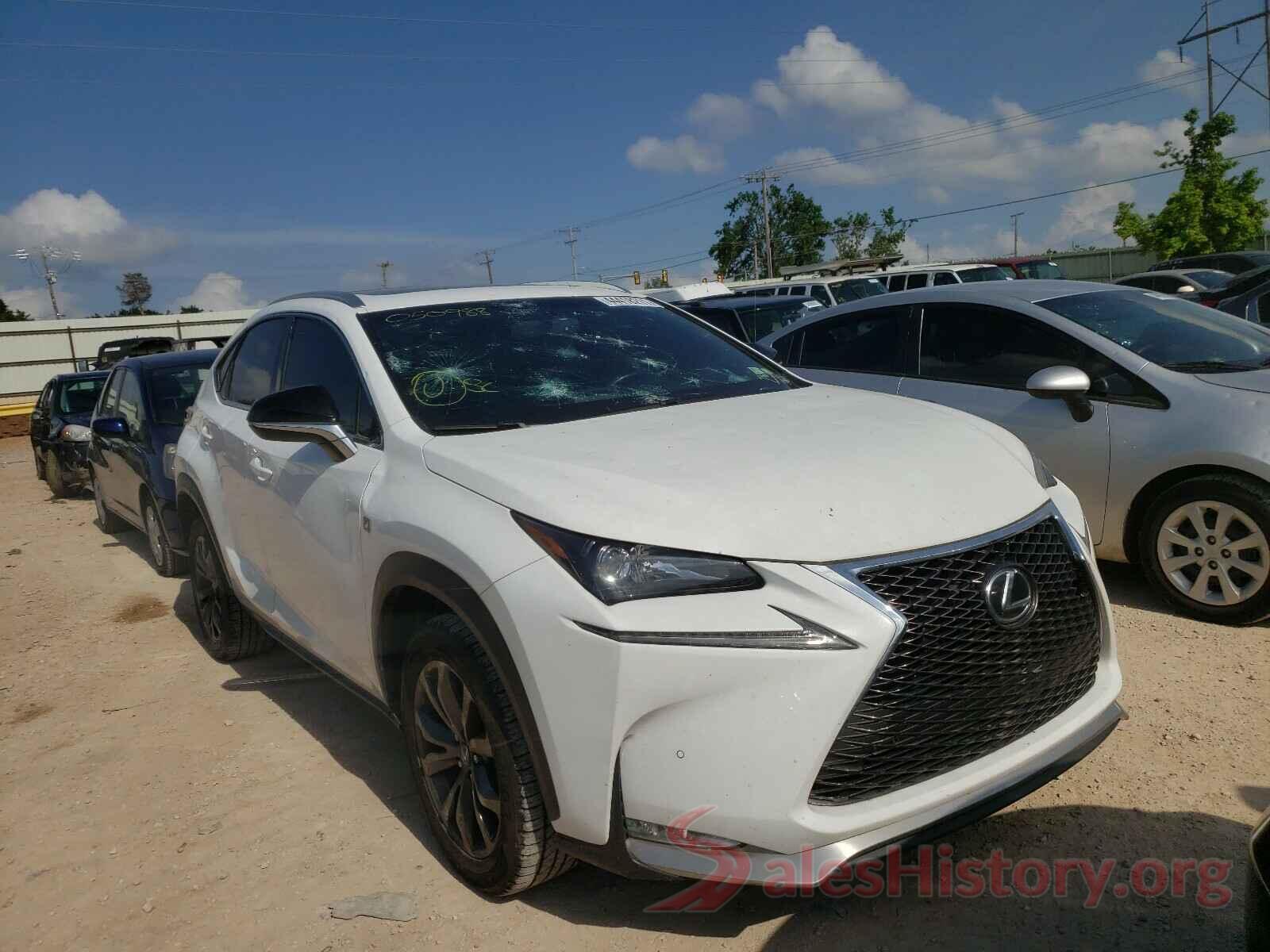 JTJBARBZ3G2050988 2016 LEXUS NX