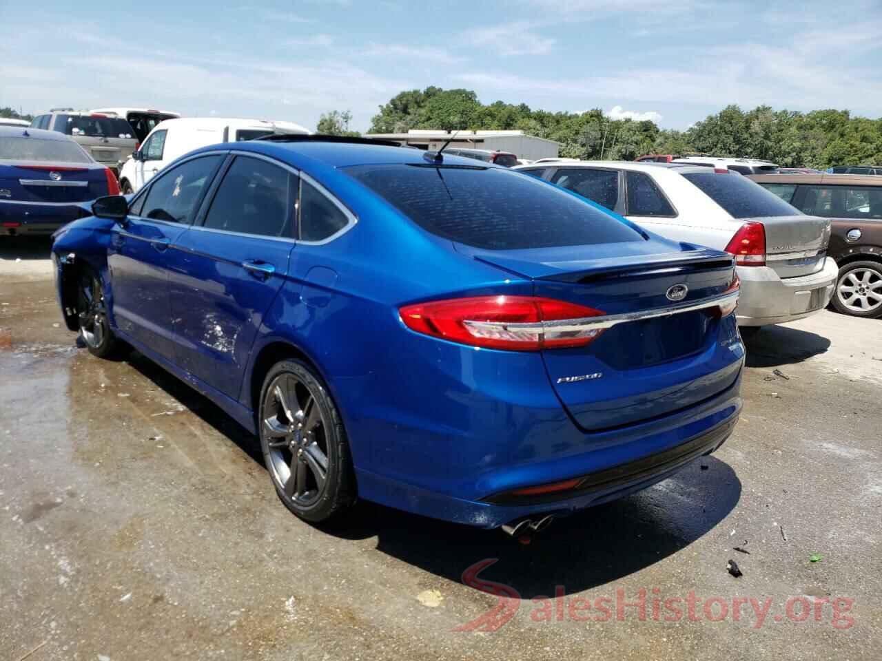 3FA6P0VP8HR309681 2017 FORD FUSION