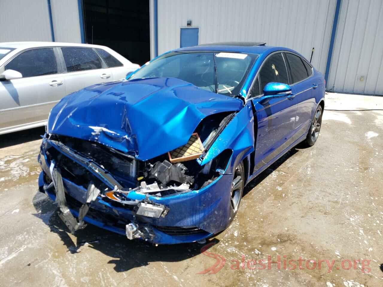 3FA6P0VP8HR309681 2017 FORD FUSION