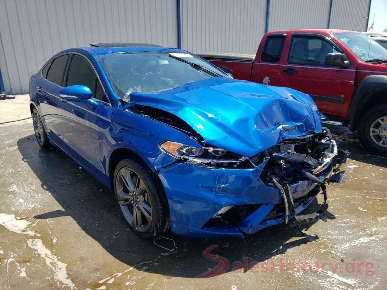 3FA6P0VP8HR309681 2017 FORD FUSION