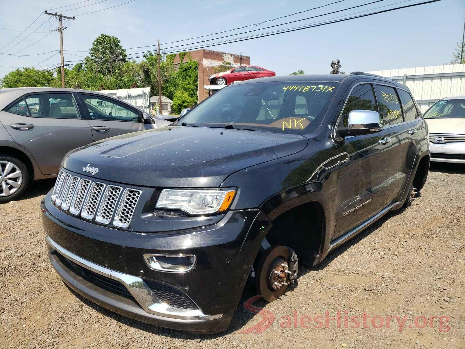 1C4RJFJT3GC395722 2016 JEEP CHEROKEE