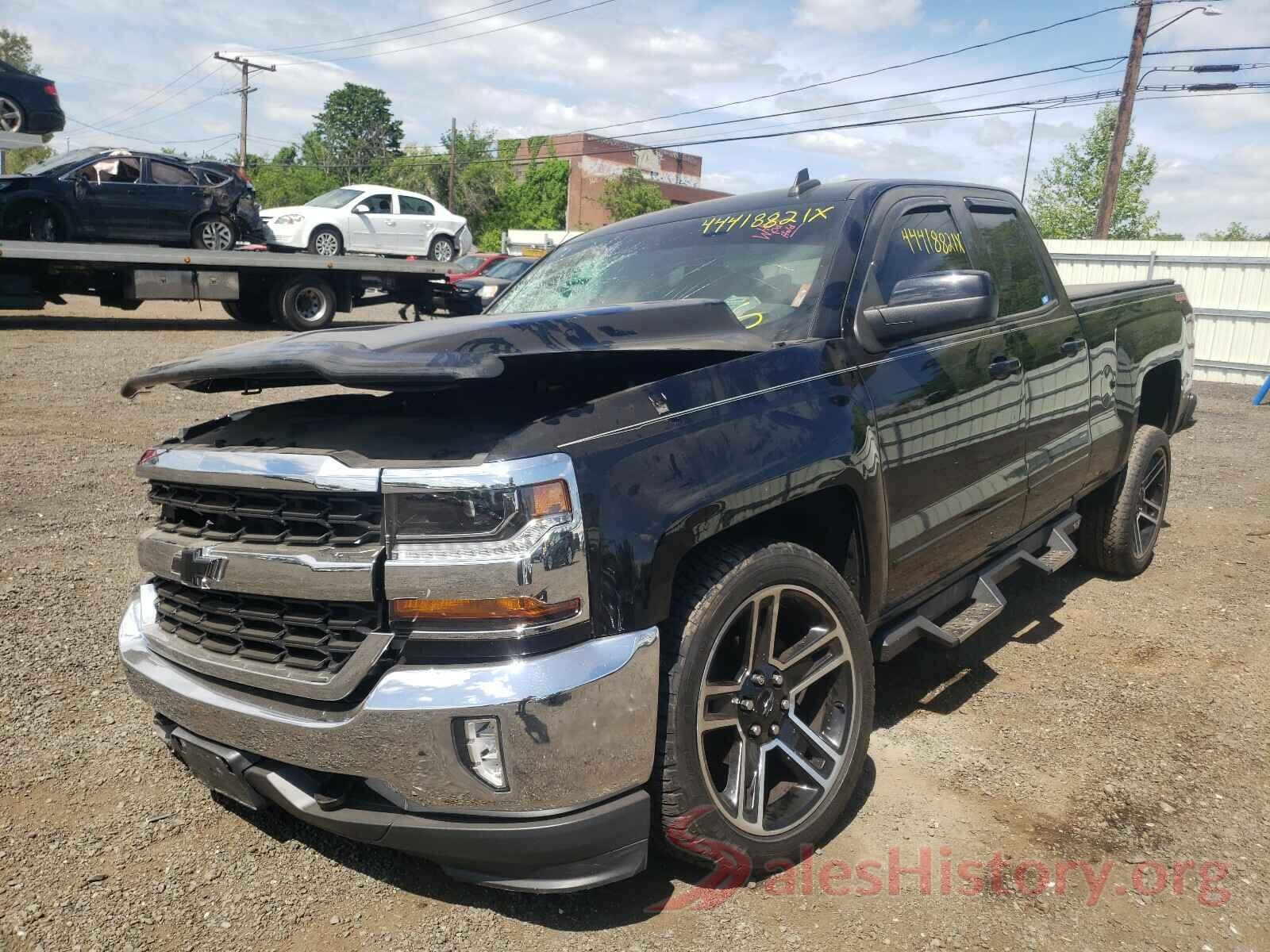 1GCVKRECXGZ231579 2016 CHEVROLET SILVERADO