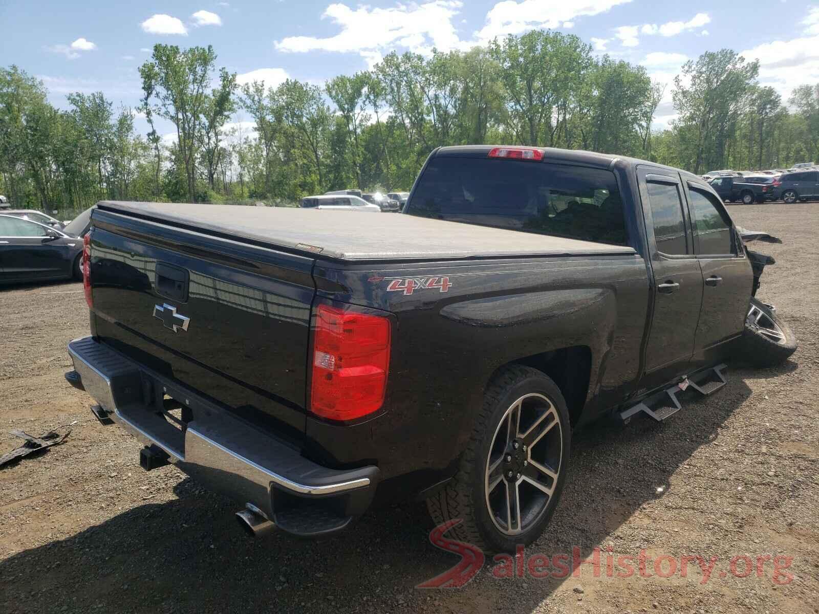 1GCVKRECXGZ231579 2016 CHEVROLET SILVERADO