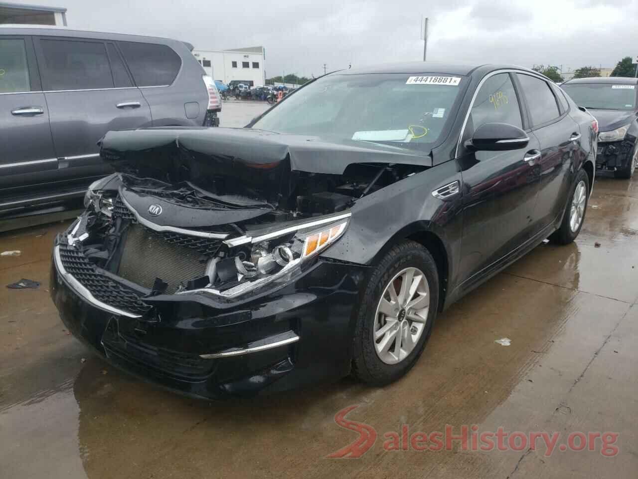 5XXGT4L31GG030409 2016 KIA OPTIMA