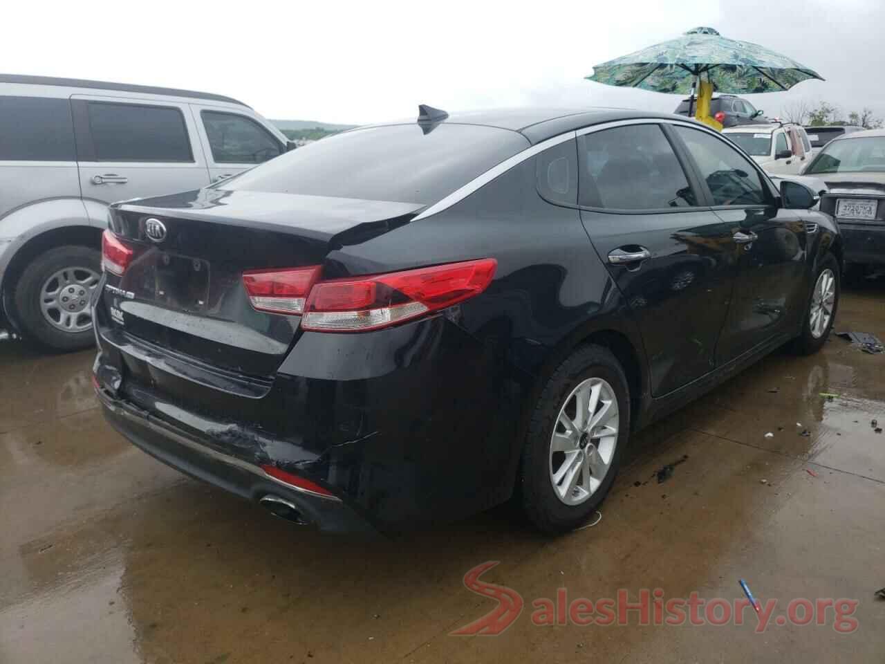 5XXGT4L31GG030409 2016 KIA OPTIMA