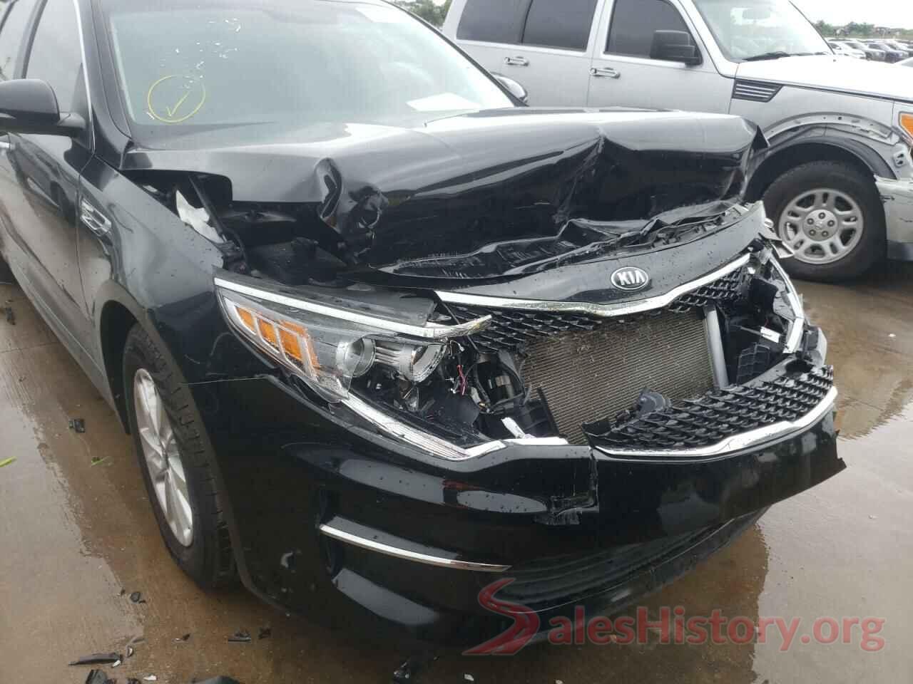 5XXGT4L31GG030409 2016 KIA OPTIMA