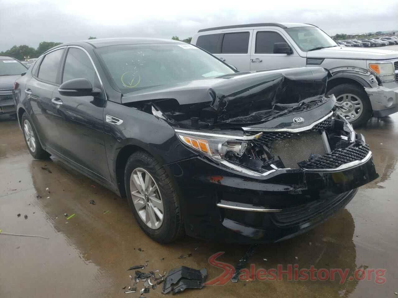 5XXGT4L31GG030409 2016 KIA OPTIMA