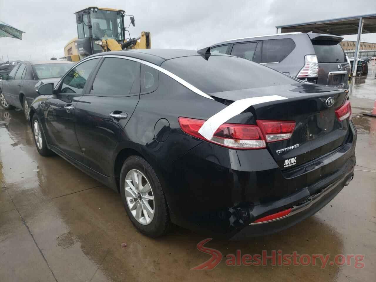 5XXGT4L31GG030409 2016 KIA OPTIMA