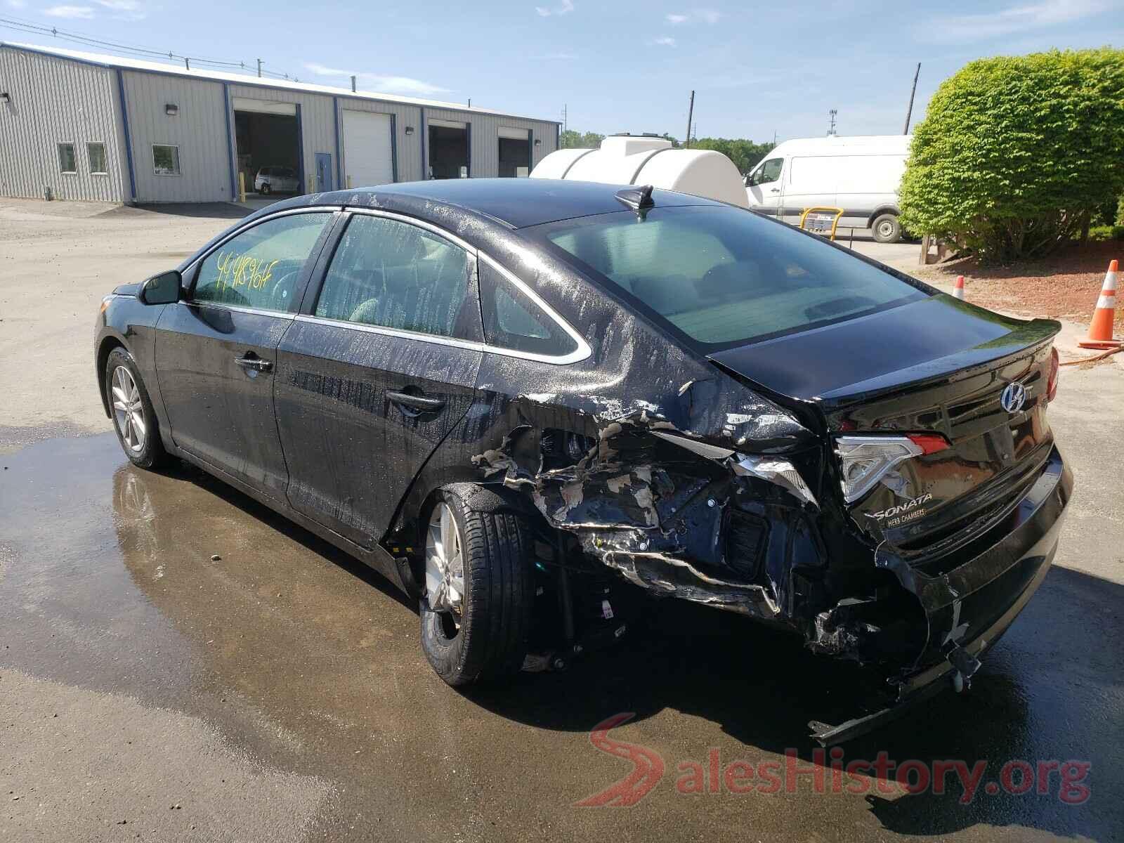 5NPE24AF4HH522283 2017 HYUNDAI SONATA