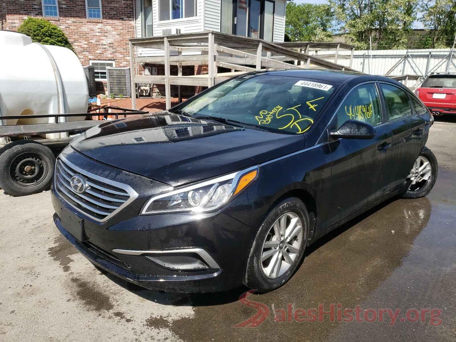 5NPE24AF4HH522283 2017 HYUNDAI SONATA