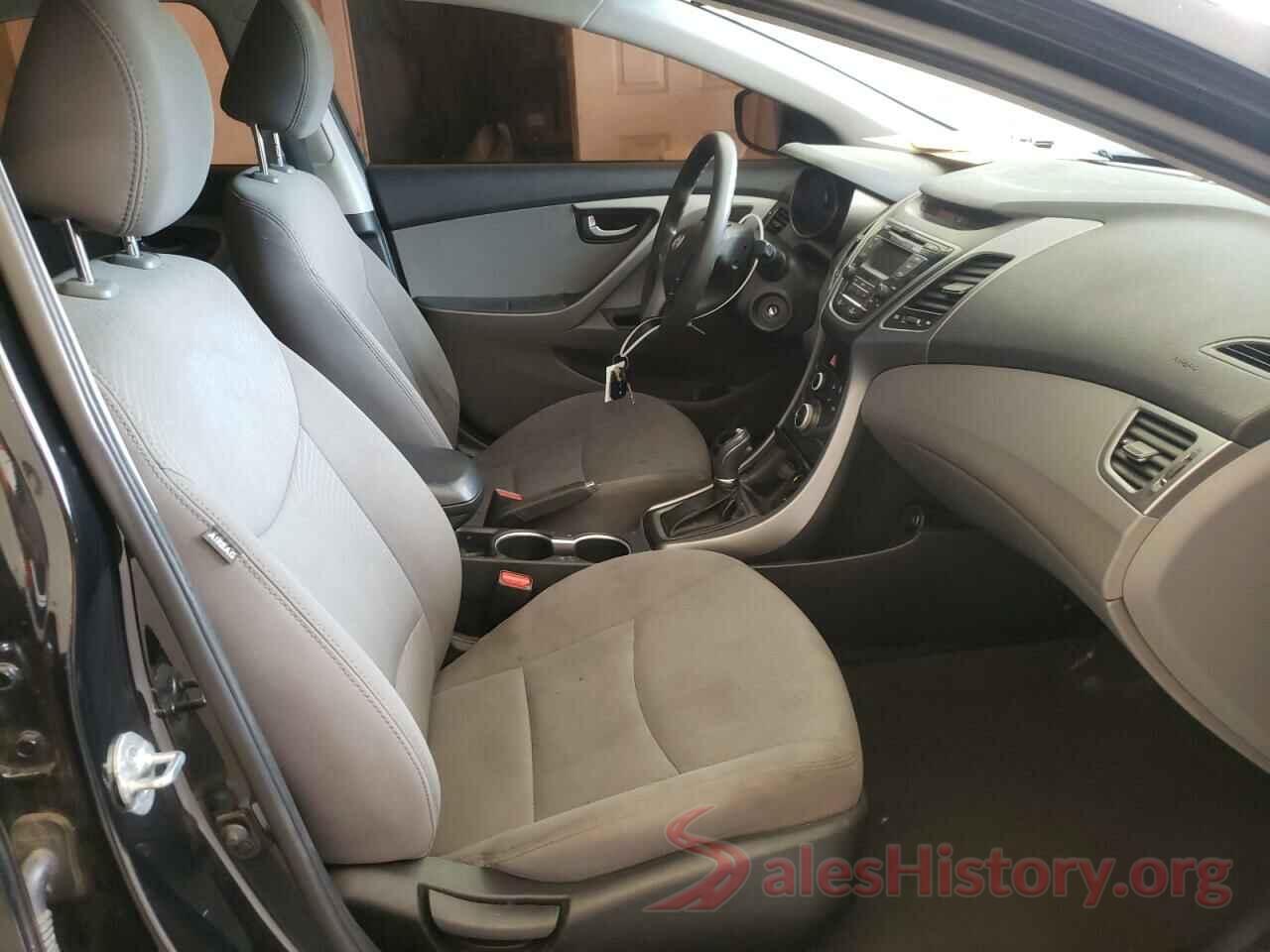 5NPDH4AE7GH667494 2016 HYUNDAI ELANTRA