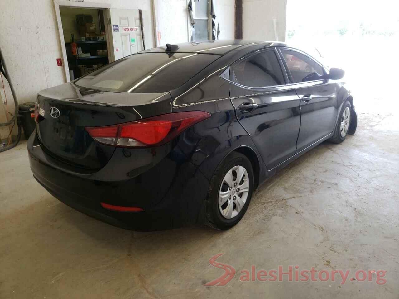 5NPDH4AE7GH667494 2016 HYUNDAI ELANTRA