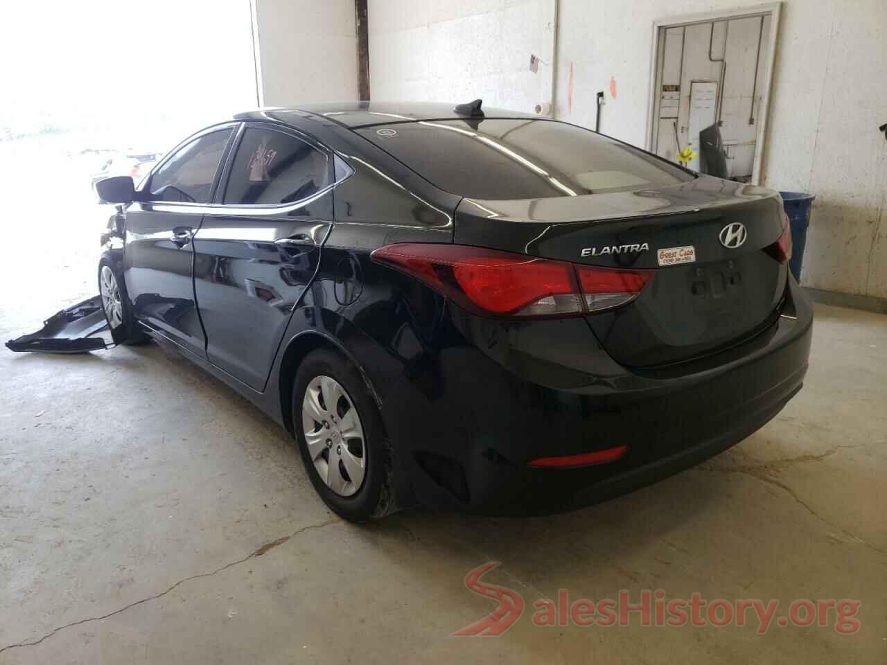 5NPDH4AE7GH667494 2016 HYUNDAI ELANTRA