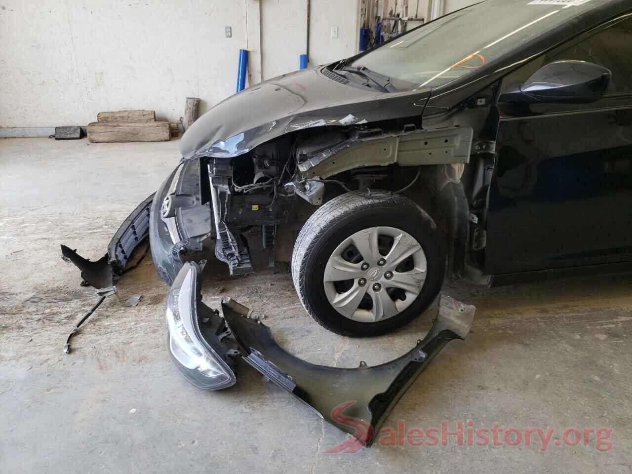 5NPDH4AE7GH667494 2016 HYUNDAI ELANTRA