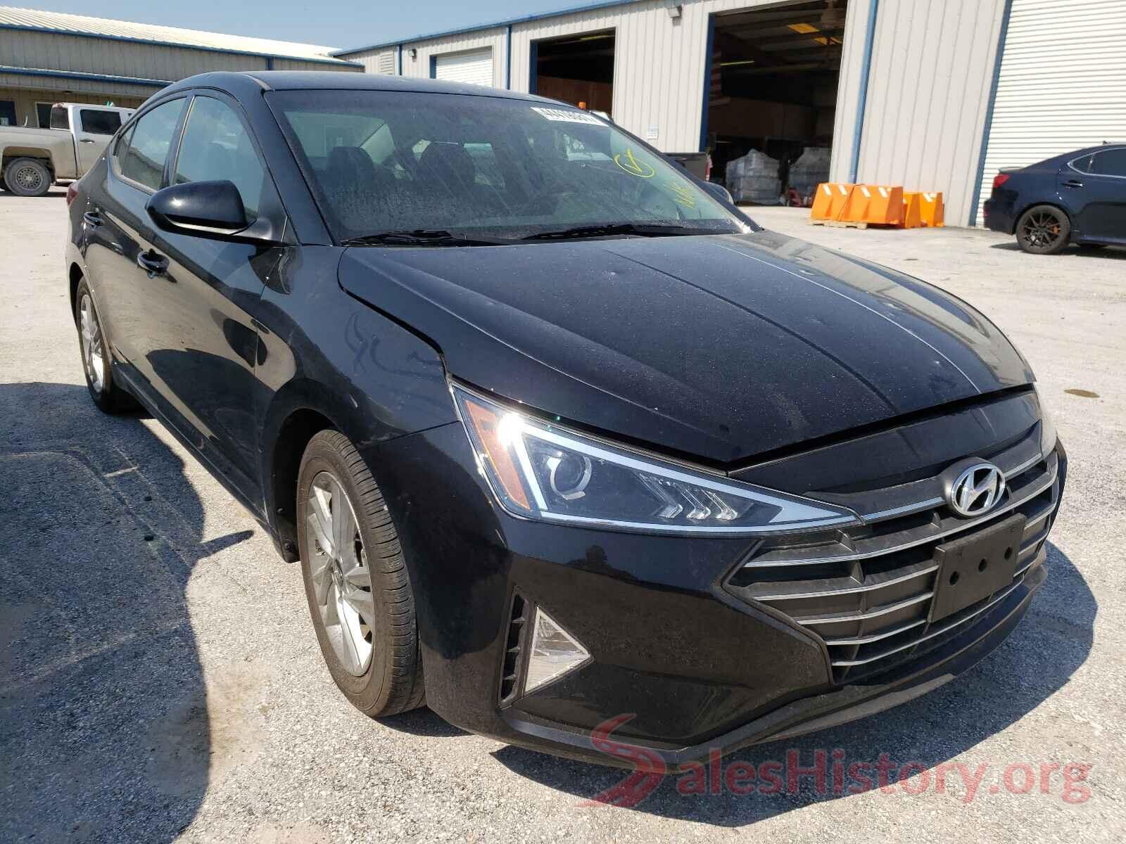 5NPD84LF2LH574351 2020 HYUNDAI ELANTRA