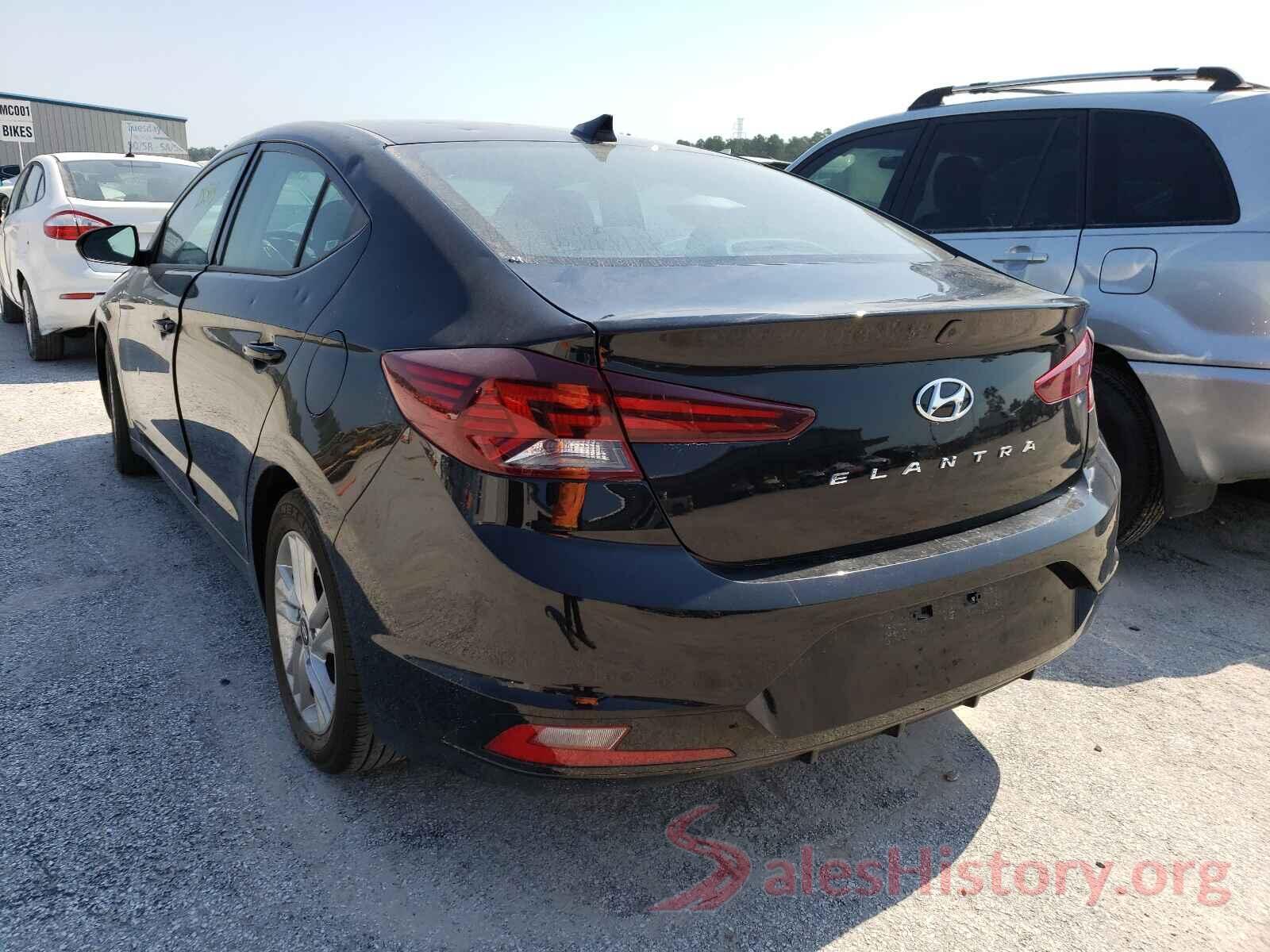 5NPD84LF2LH574351 2020 HYUNDAI ELANTRA