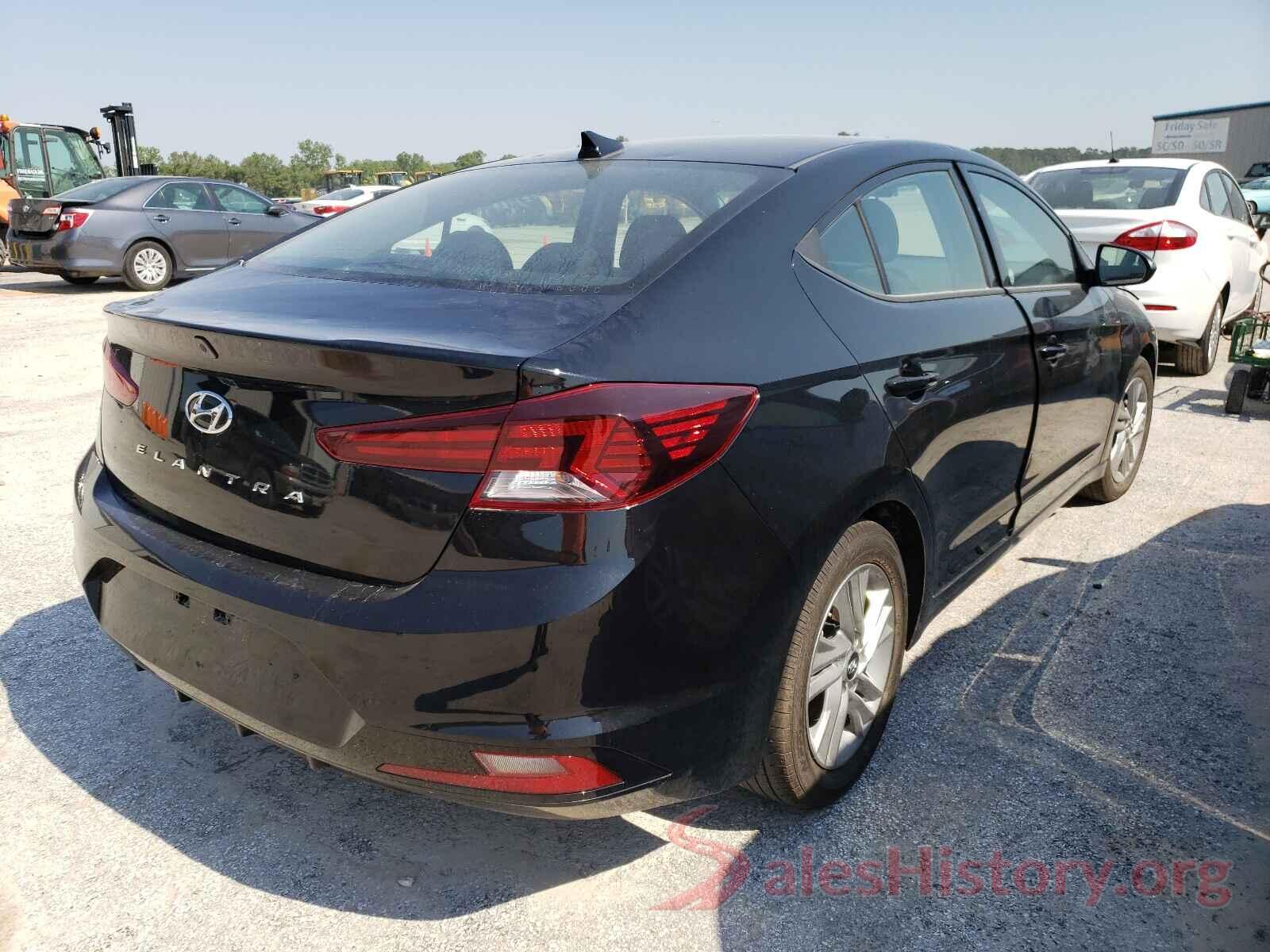 5NPD84LF2LH574351 2020 HYUNDAI ELANTRA