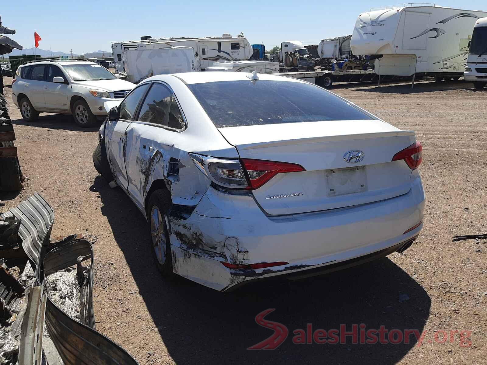 5NPE24AFXHH515029 2017 HYUNDAI SONATA