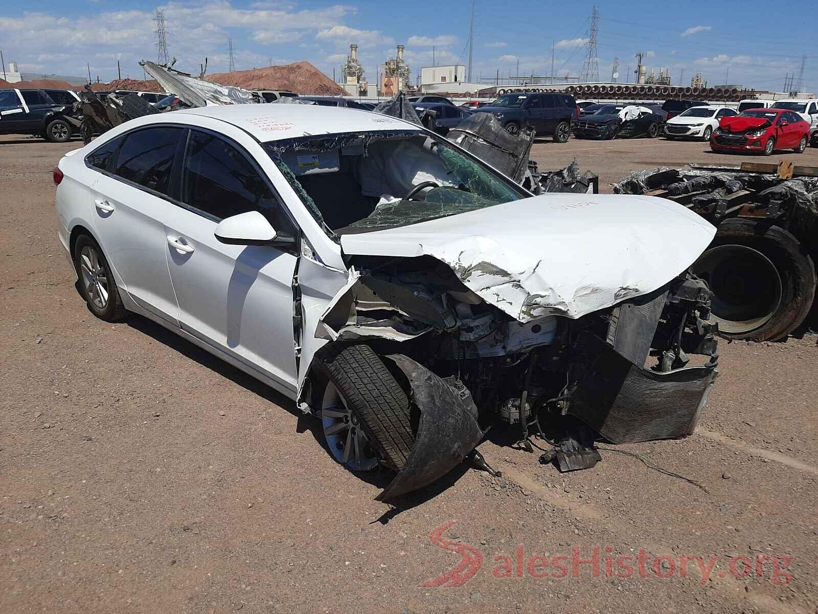 5NPE24AFXHH515029 2017 HYUNDAI SONATA