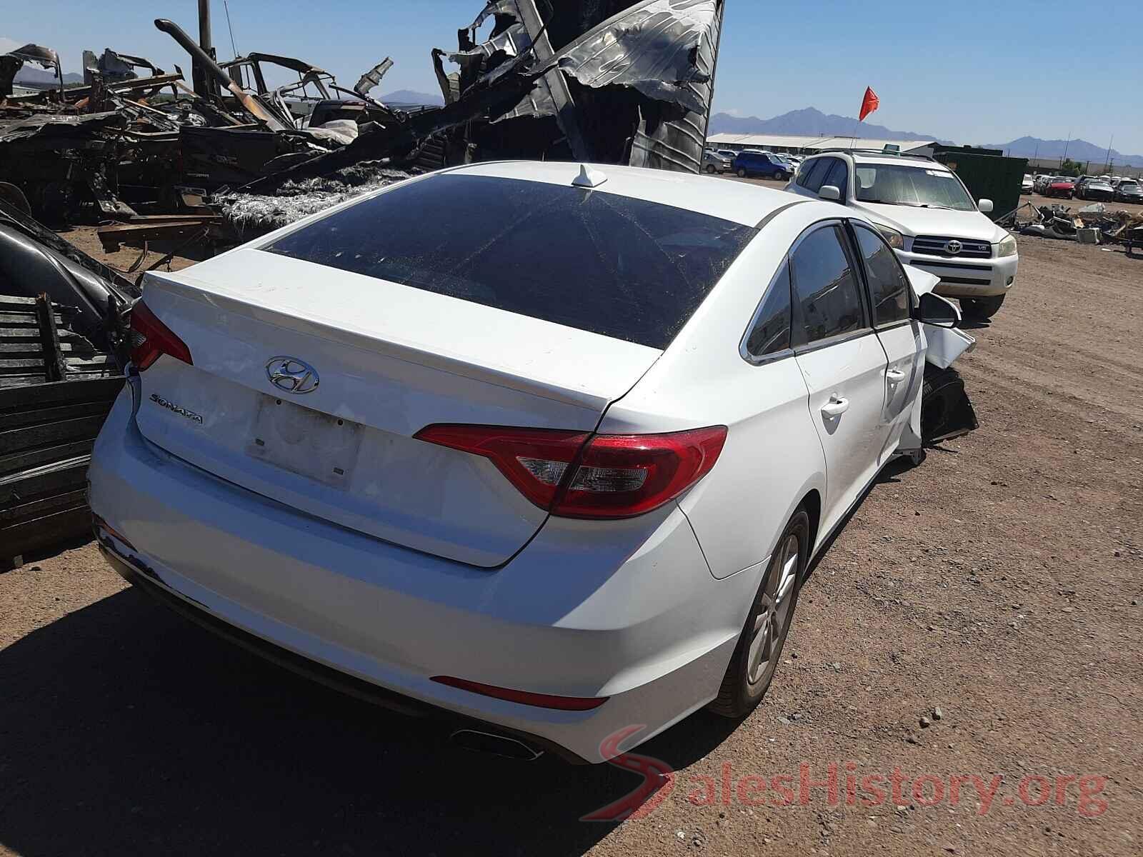 5NPE24AFXHH515029 2017 HYUNDAI SONATA