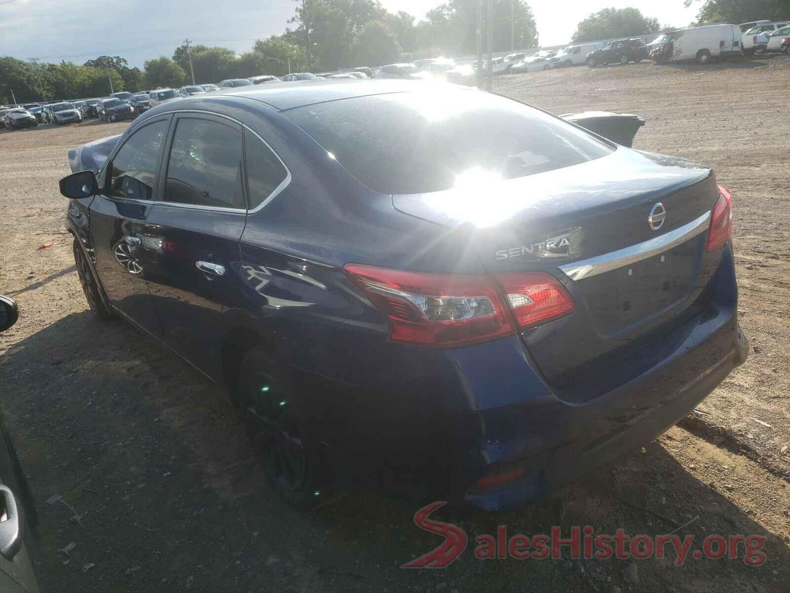 3N1AB7AP3KY432113 2019 NISSAN SENTRA