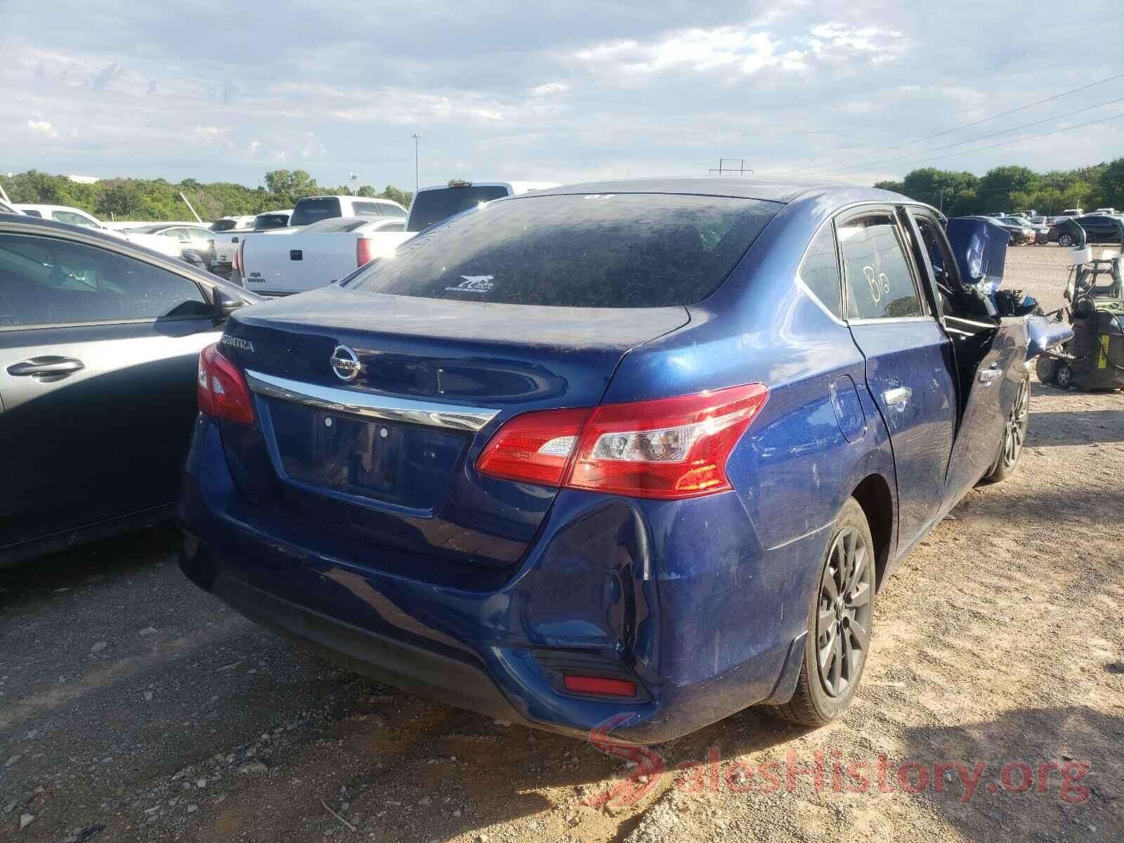 3N1AB7AP3KY432113 2019 NISSAN SENTRA