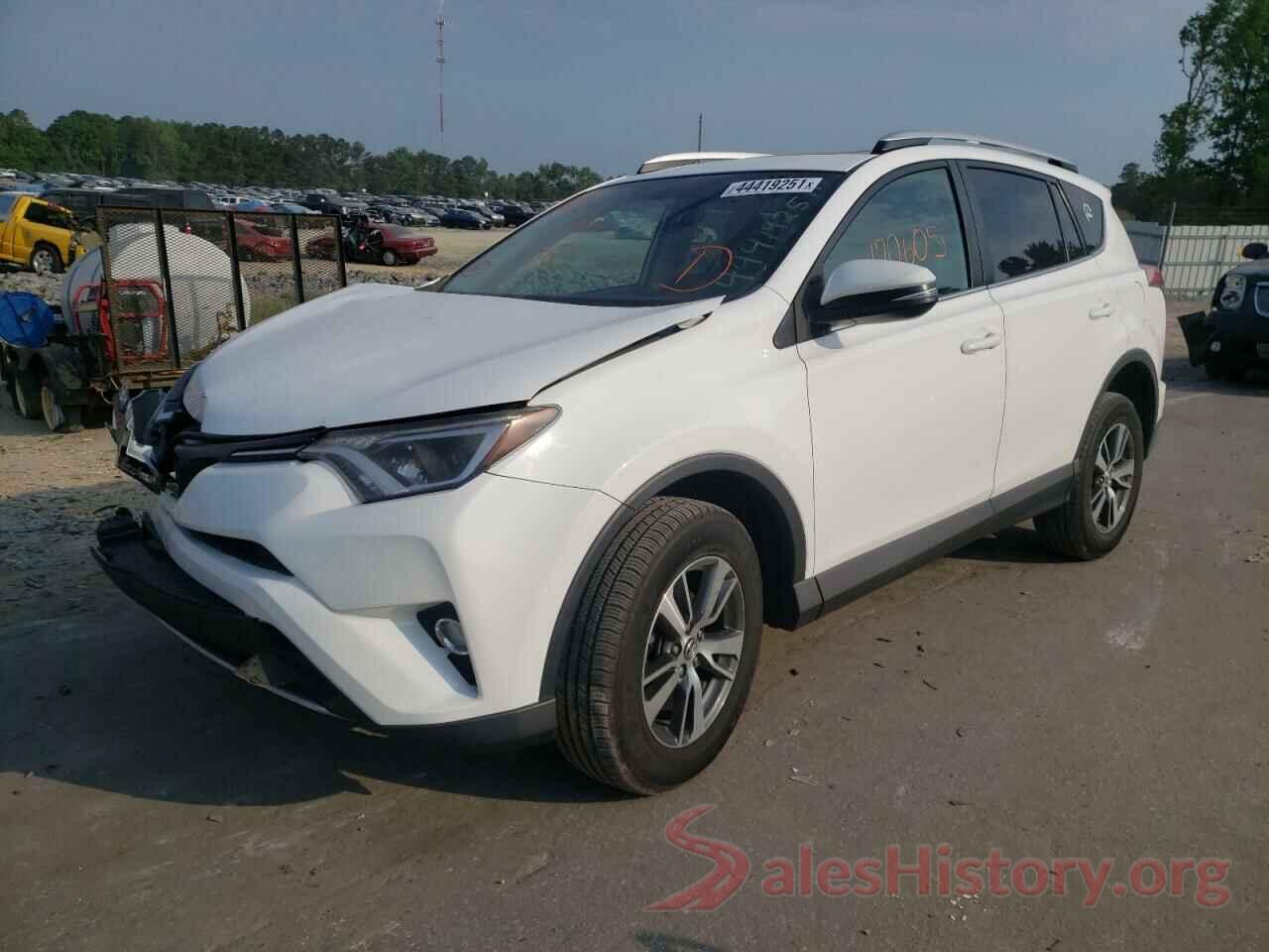 2T3WFREV6GW249233 2016 TOYOTA RAV4