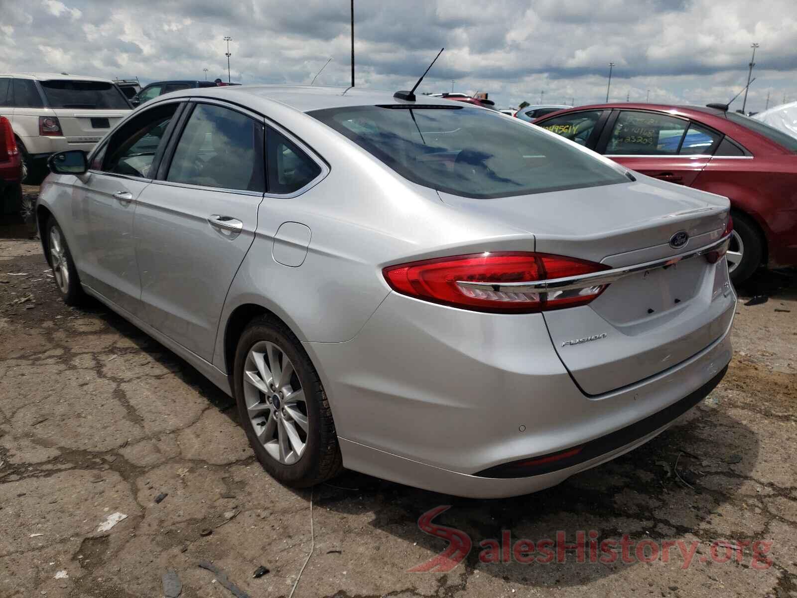 3FA6P0HD3HR177253 2017 FORD FUSION