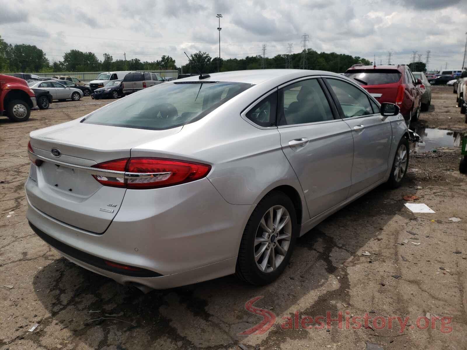 3FA6P0HD3HR177253 2017 FORD FUSION