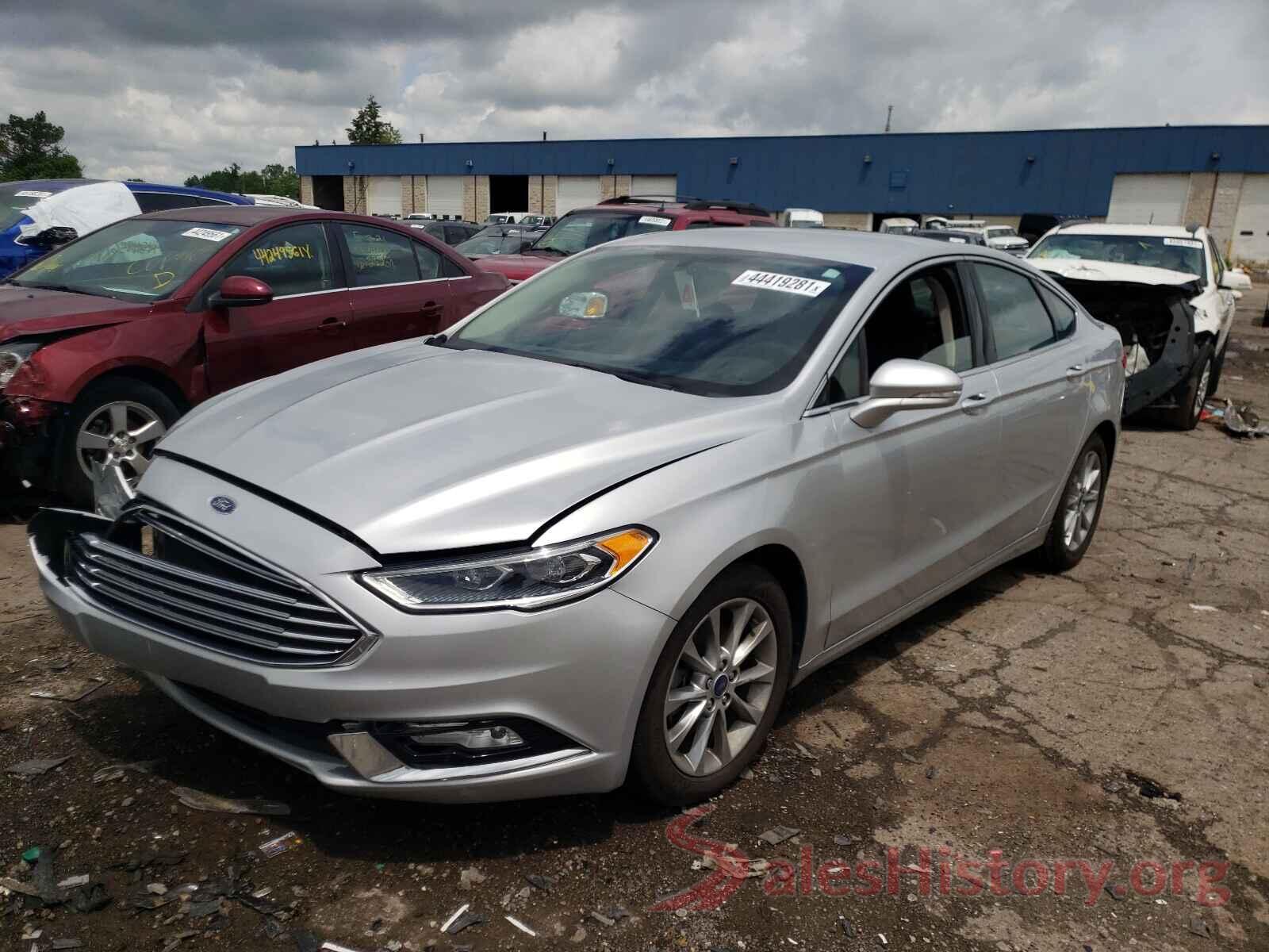 3FA6P0HD3HR177253 2017 FORD FUSION