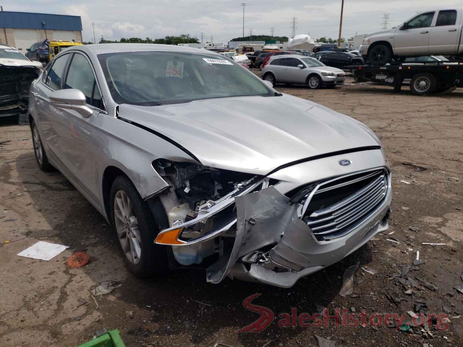 3FA6P0HD3HR177253 2017 FORD FUSION